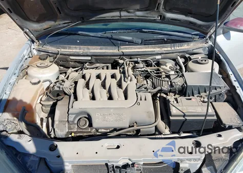 2001 Mercury Cougar V6/V6 S z USA, uszkodzony, nr VIN 1ZWFT61L715611637